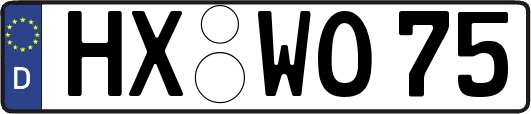 HX-WO75