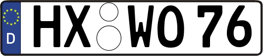 HX-WO76