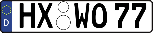 HX-WO77