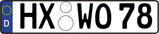 HX-WO78