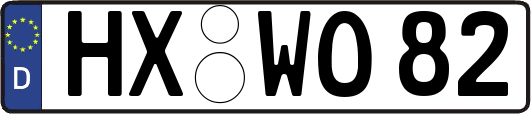 HX-WO82