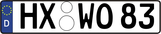HX-WO83