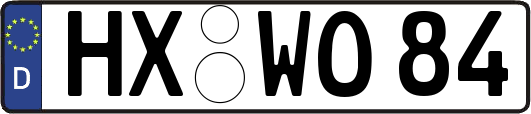 HX-WO84