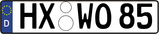 HX-WO85