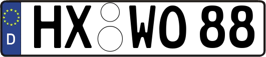 HX-WO88