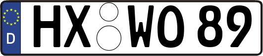 HX-WO89