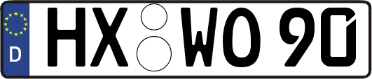 HX-WO90