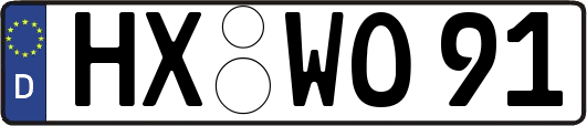 HX-WO91