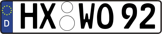 HX-WO92