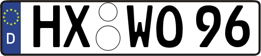 HX-WO96