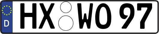 HX-WO97