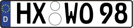 HX-WO98