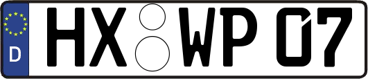 HX-WP07