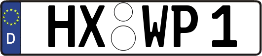 HX-WP1