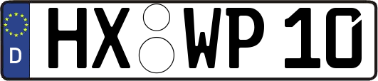 HX-WP10