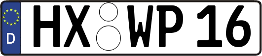 HX-WP16