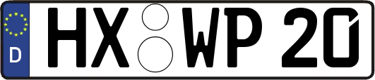 HX-WP20