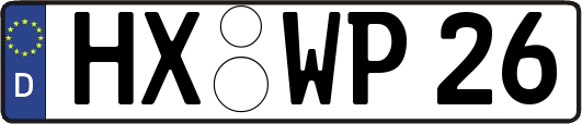 HX-WP26