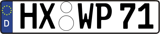 HX-WP71