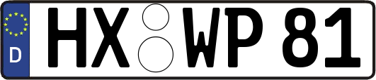 HX-WP81