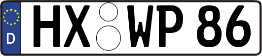 HX-WP86