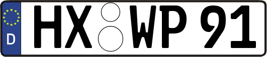 HX-WP91