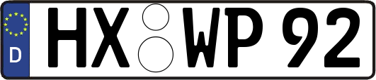 HX-WP92