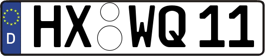 HX-WQ11