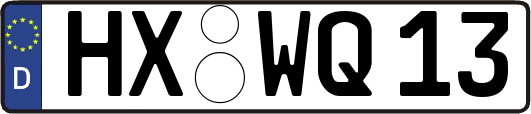 HX-WQ13