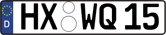 HX-WQ15