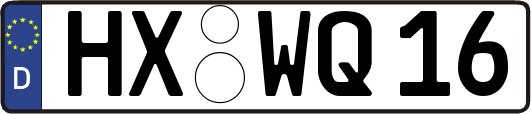 HX-WQ16