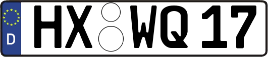 HX-WQ17