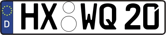 HX-WQ20