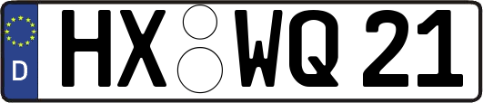 HX-WQ21