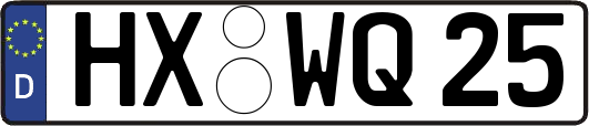 HX-WQ25