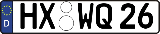 HX-WQ26