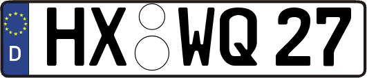 HX-WQ27