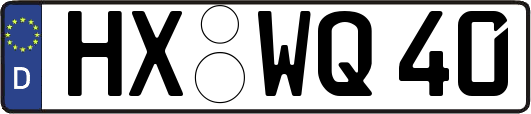 HX-WQ40