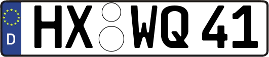 HX-WQ41