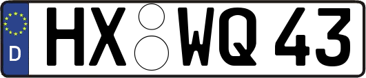 HX-WQ43
