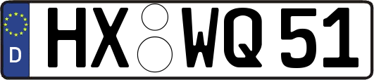 HX-WQ51