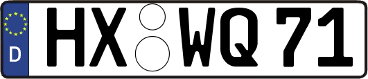 HX-WQ71