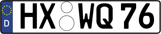 HX-WQ76