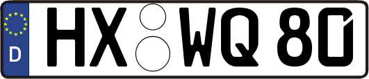 HX-WQ80