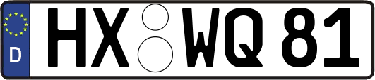 HX-WQ81