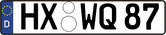 HX-WQ87