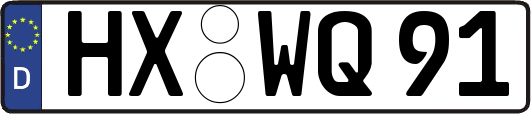 HX-WQ91
