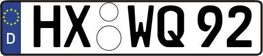 HX-WQ92