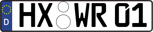 HX-WR01