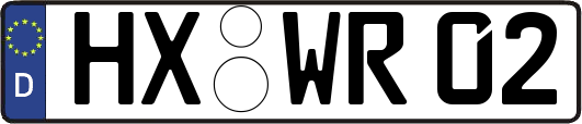 HX-WR02
